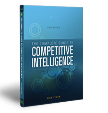 Competitive intelligence book by Kirk Tyson